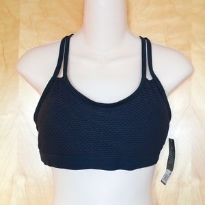 Bally Total Fitness Low Impact Sports Bra Large